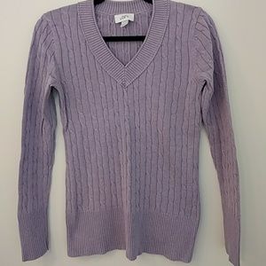 V neck sweater